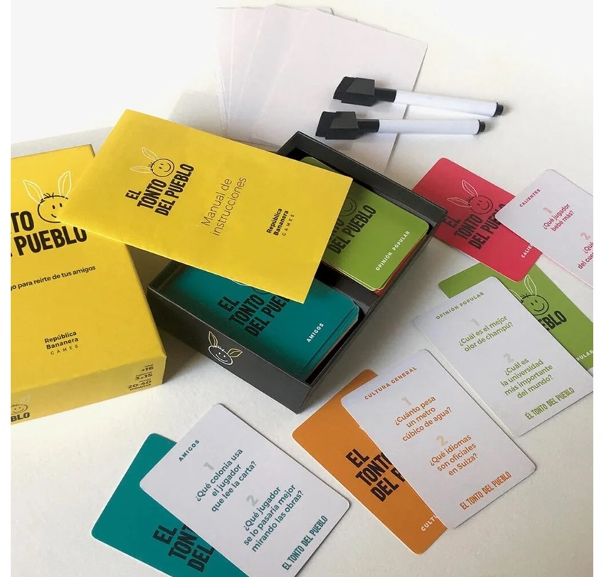 Juego de Mesa El Tonto del Pueblo - Imagen 4