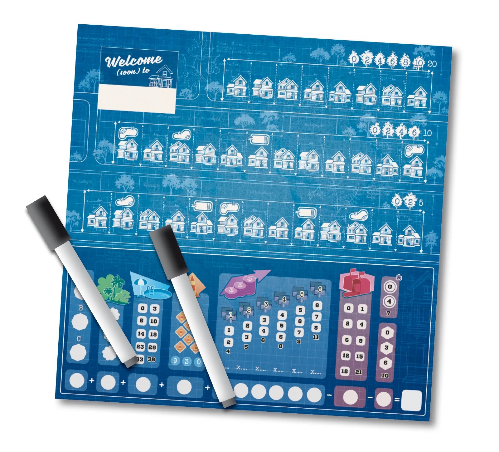 Juego de Mesa Welcome hacia el Perfecto Hogar - Español - Imagen 5