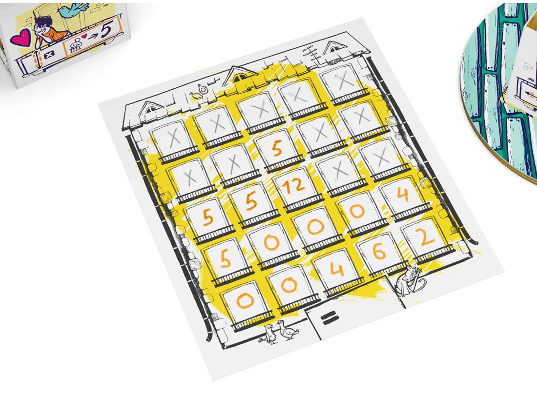 Juego de Mesa Balconia – Español - Imagen 5