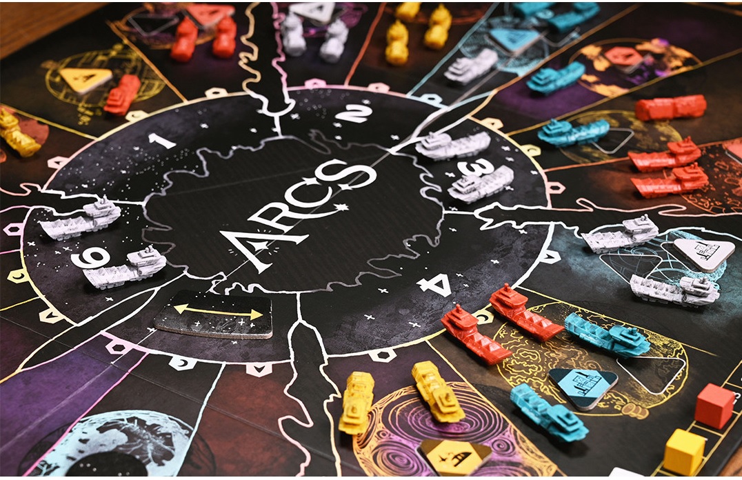 Juego de Mesa Arcs: Pack De Miniaturas - Imagen 2