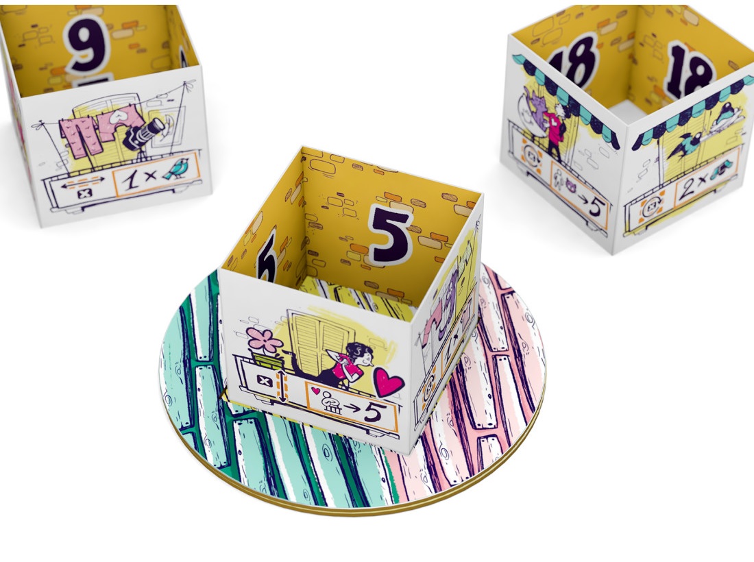 Juego de Mesa Balconia – Español - Imagen 7