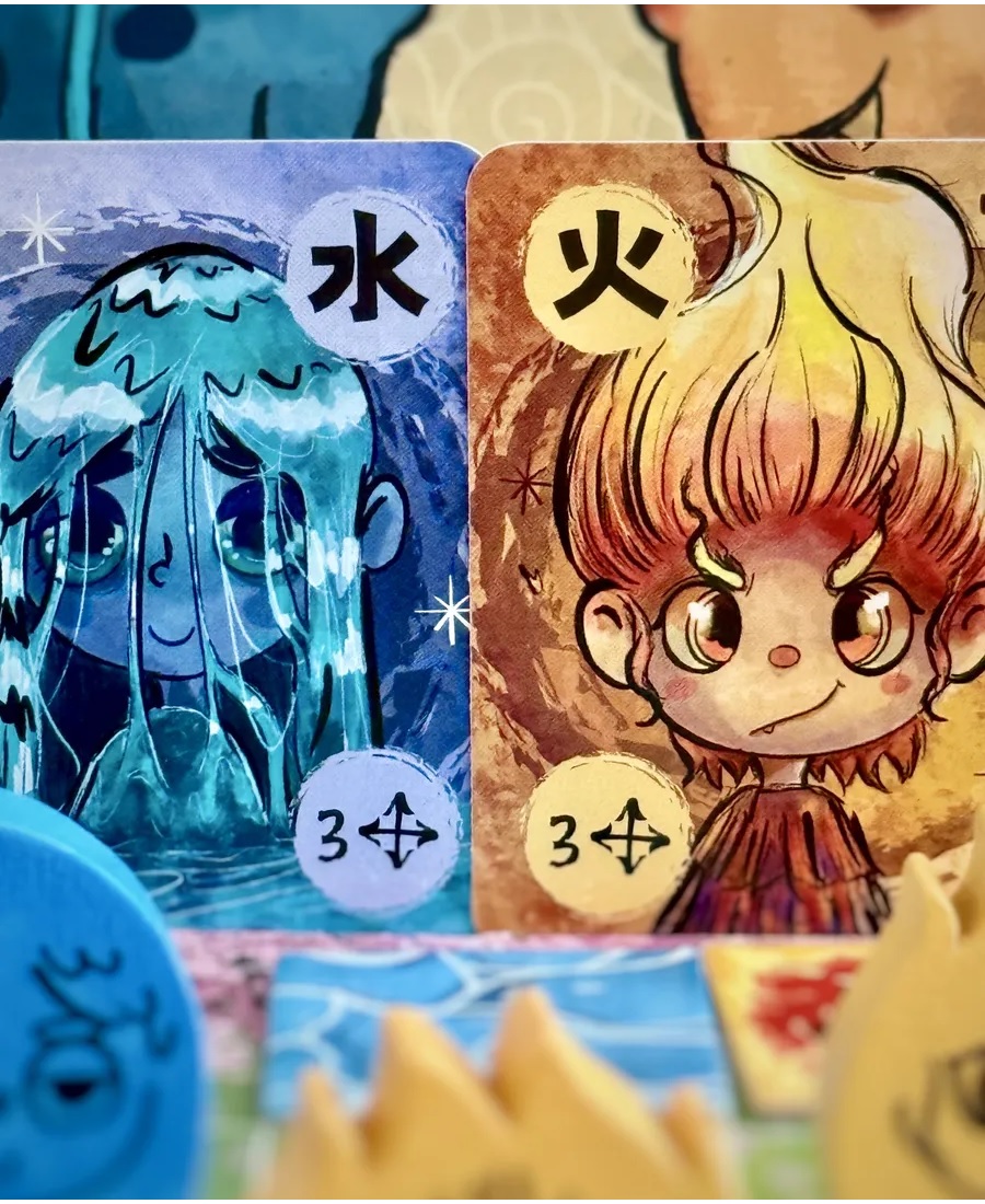 Juego de Mesa Himizu – Español - Imagen 8