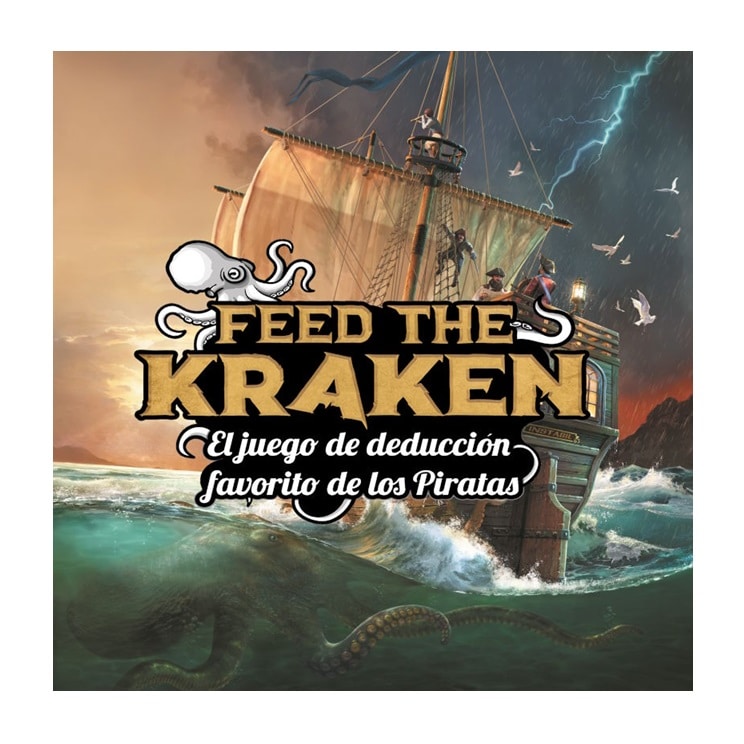 Juego de Mesa Feed The Kraken - Edición Esencial