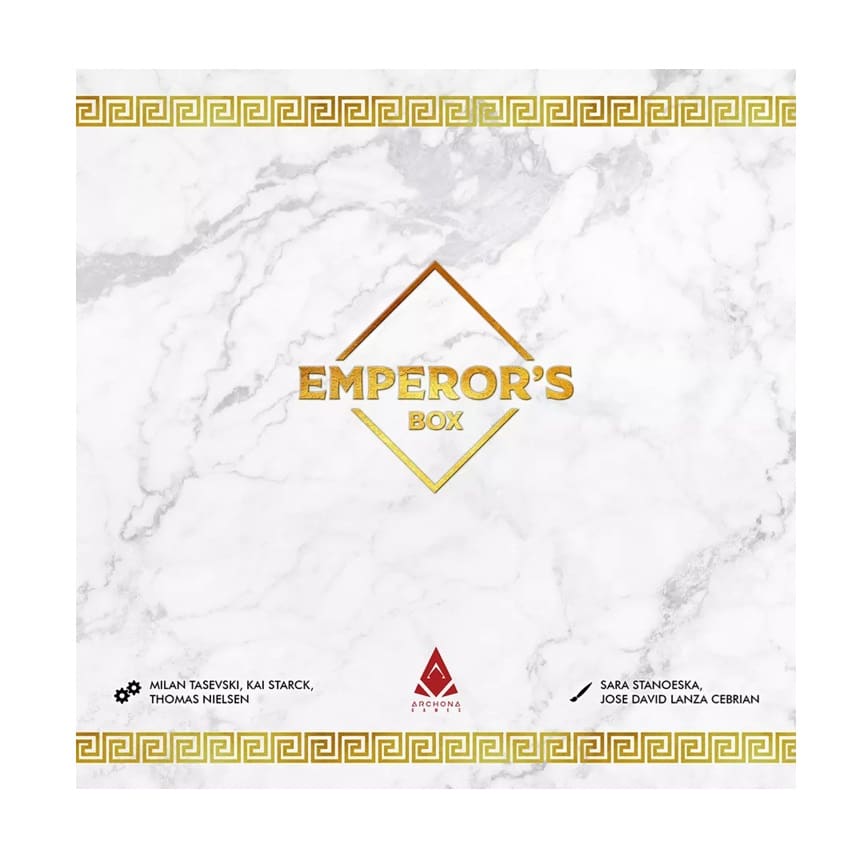 Juego de Mesa Magna Roma – Emperor’s Box