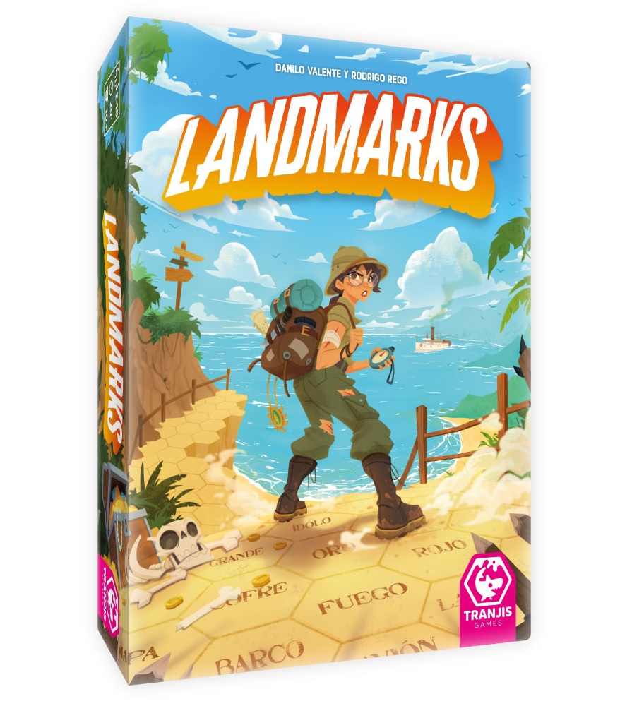 Juego de Mesa Landmarks - Español