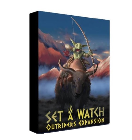 Juego de Mesa Set a Watch – Outriders