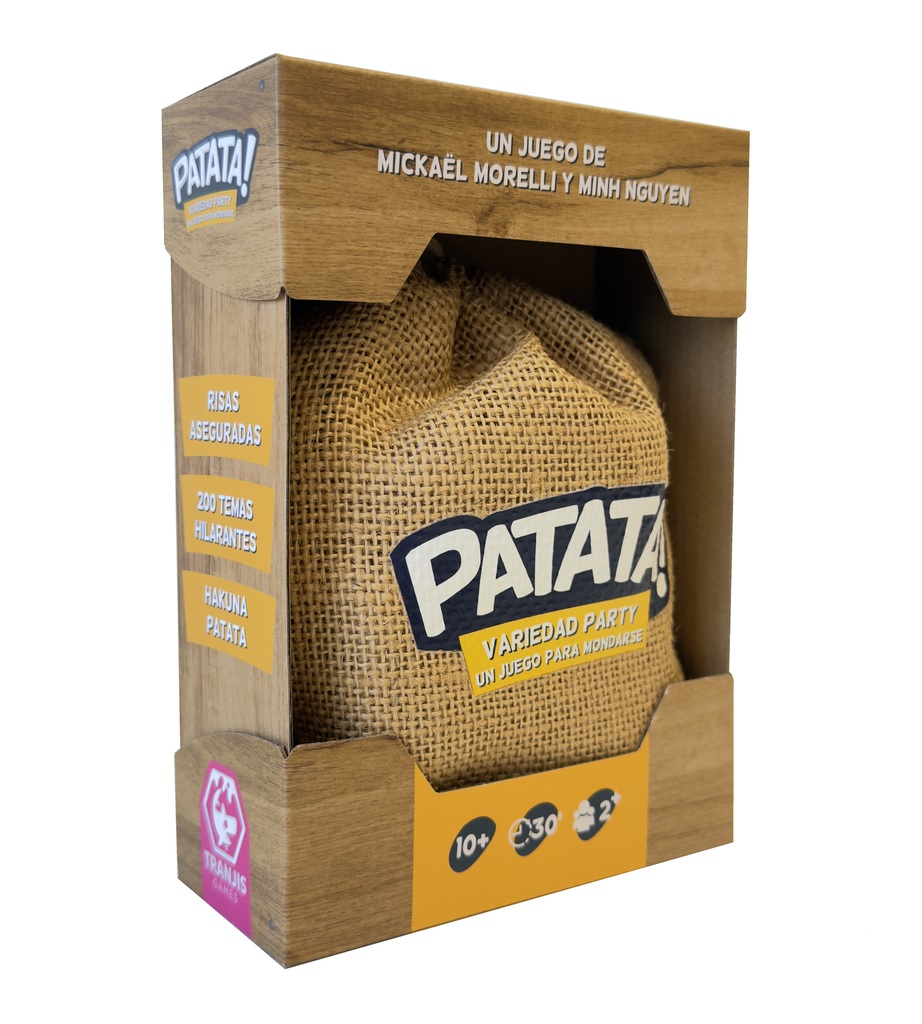 Juego de Mesa Patata Variedad Party