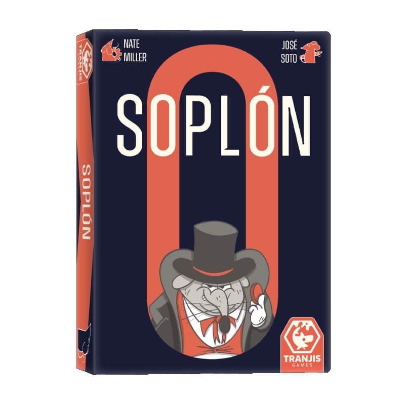 Juego de Mesa Soplón