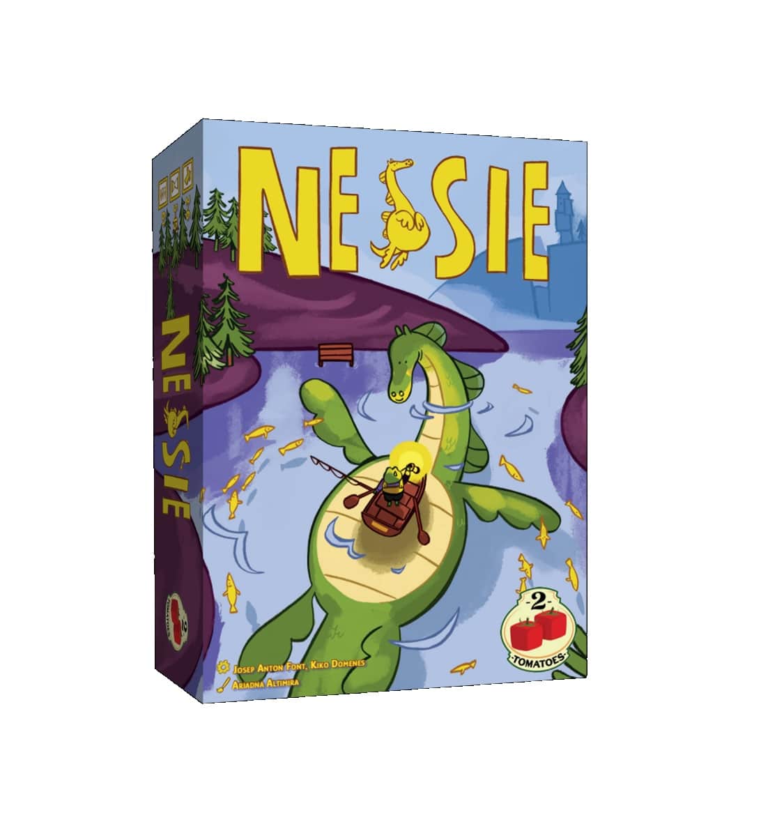 Juego de Mesa Nessie – Español