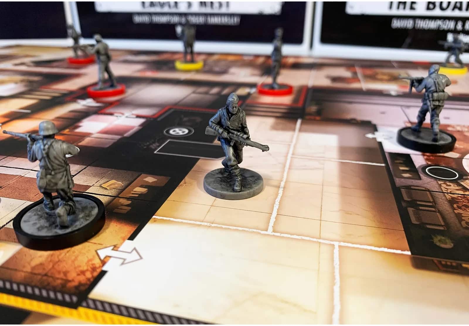Juego de Mesa Sniper Elite: Eagle’s Nest – Español