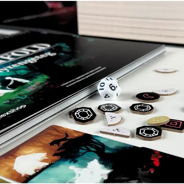 Juego de Mesa Storyfold: Wildwoods – Español
