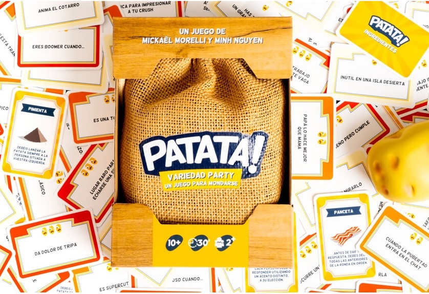 Juego de Mesa Patata Variedad Party