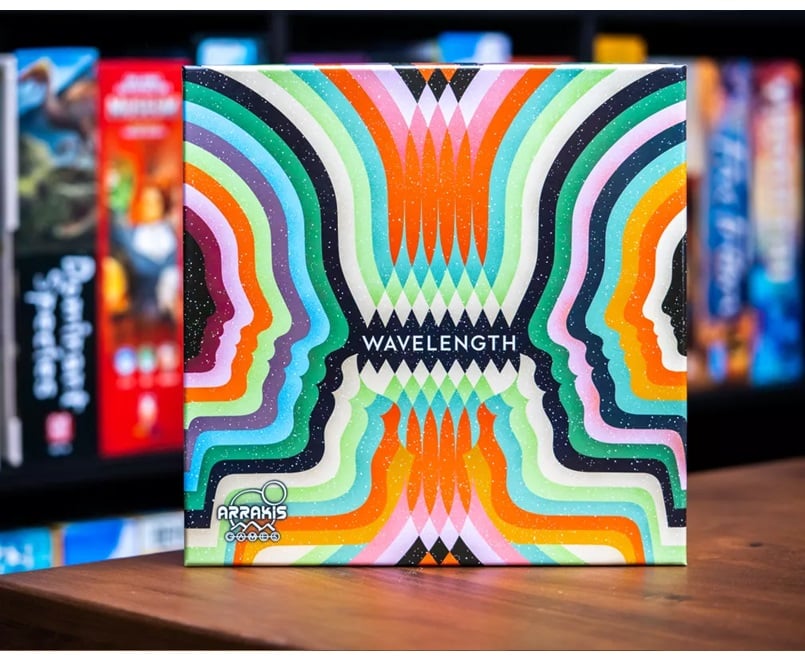Juego de Mesa Wavelength - Español - Imagen 6