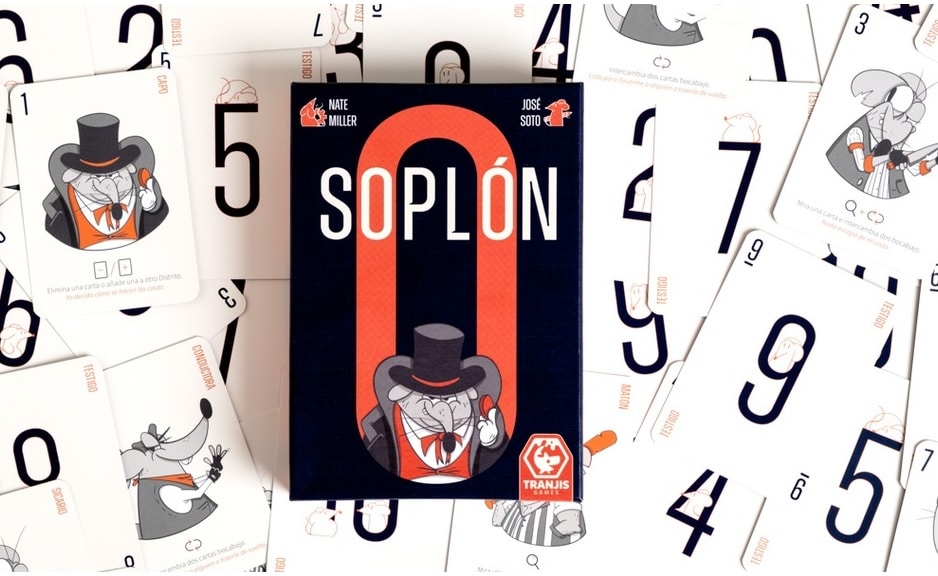 Juego de Mesa Soplón - Imagen 3