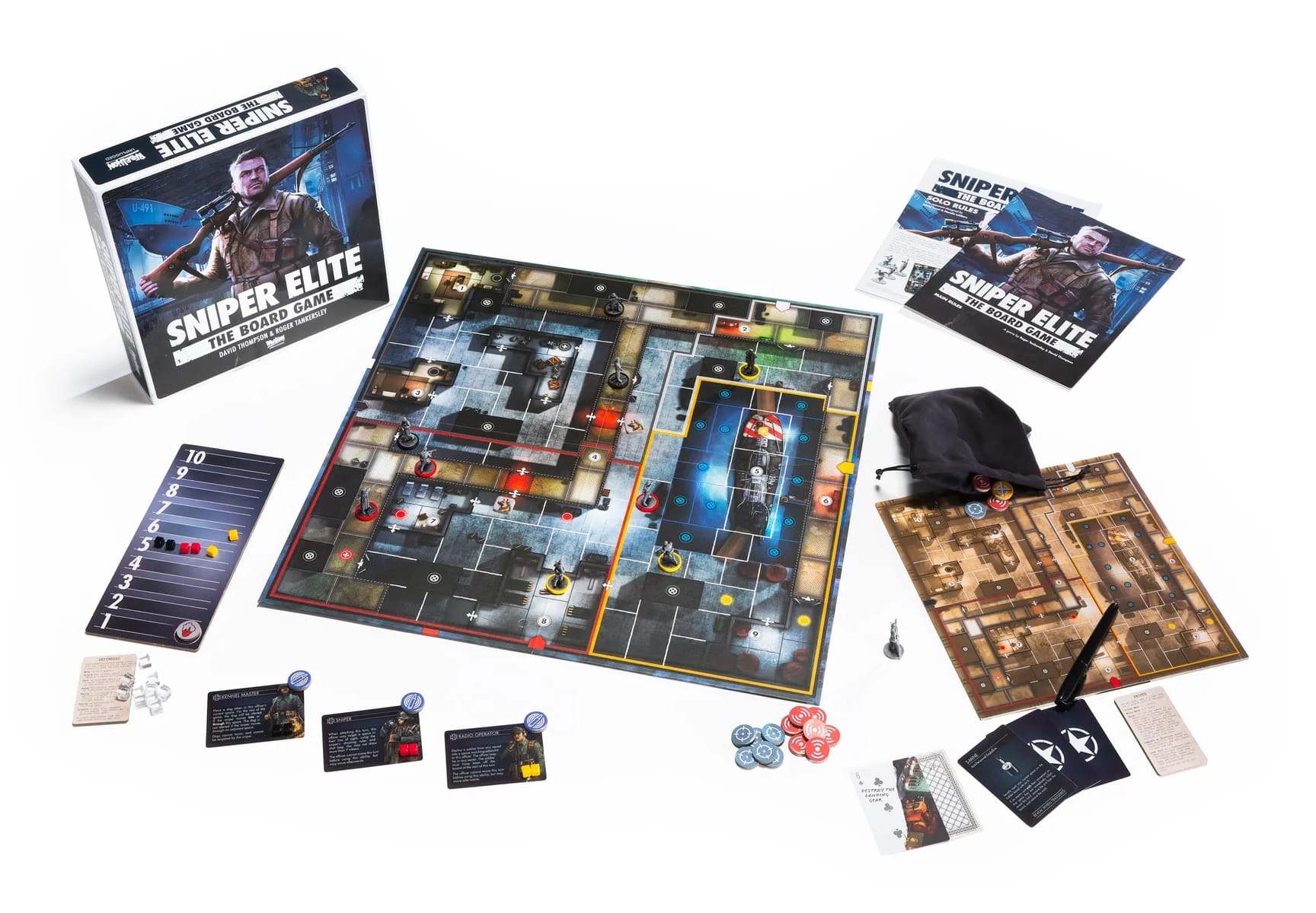 Juego de Mesa Sniper Elite: The Board Game - Español - Imagen 2