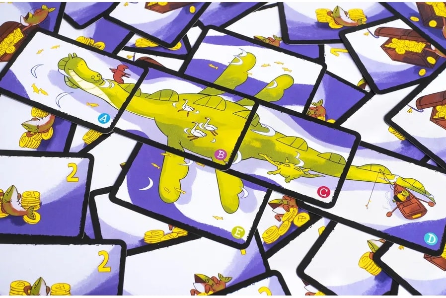 Juego de Mesa Nessie – Español - Imagen 2