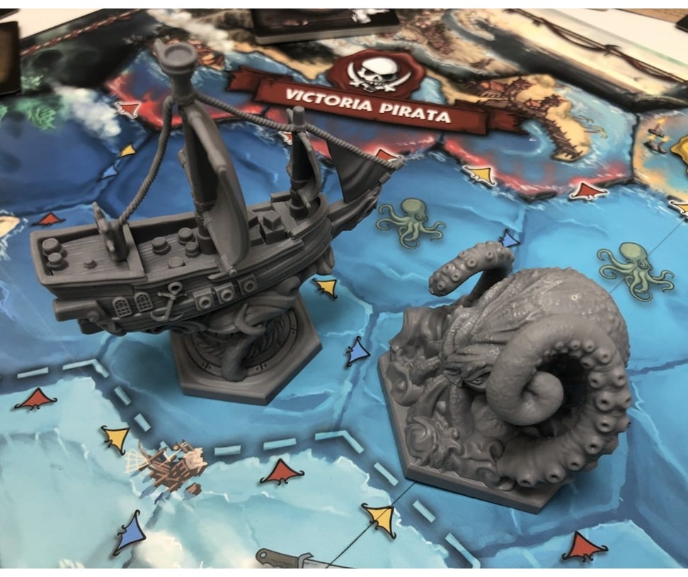 Juego de Mesa Feed The Kraken - Edición Deluxe - Imagen 3