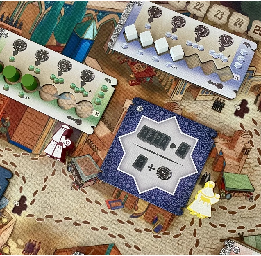 Juego de Mesa Tabriz – Español - Imagen 3
