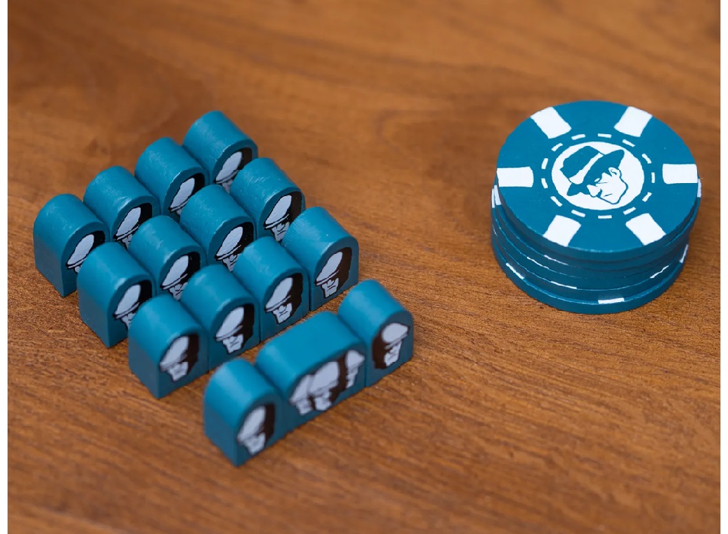 Juego de Mesa MOB: La Gran Manzana - Imagen 3