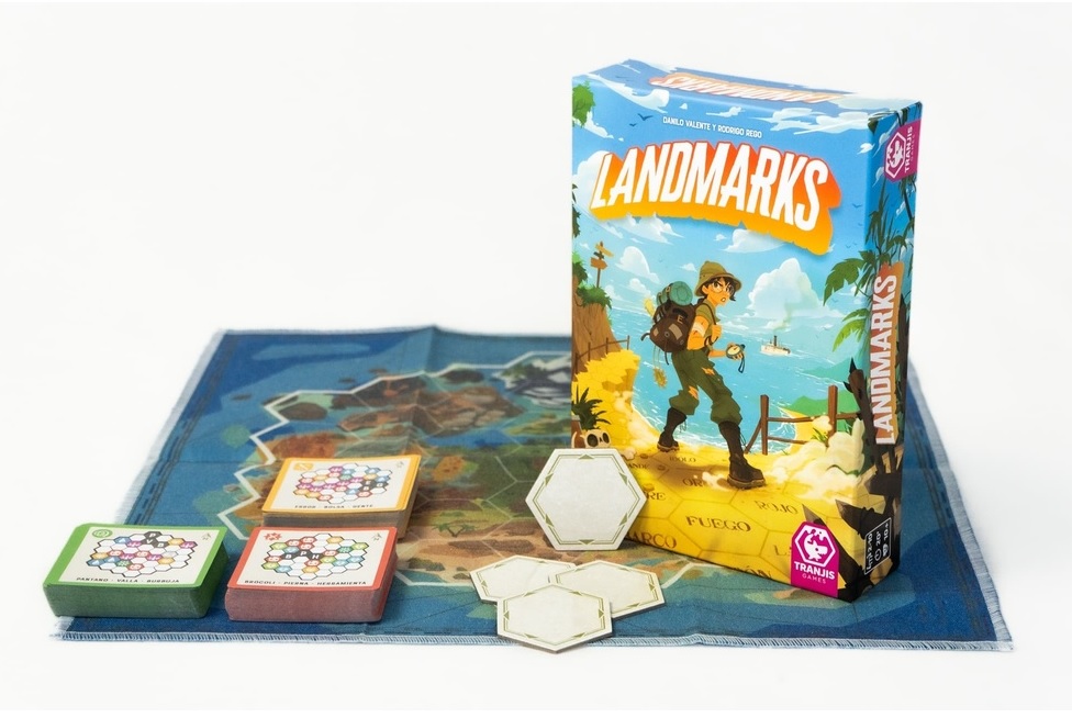 Juego de Mesa Landmarks - Español - Imagen 3
