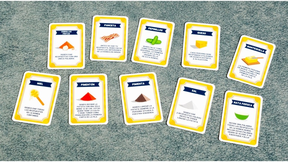 Juego de Mesa Patata Variedad Party - Imagen 3
