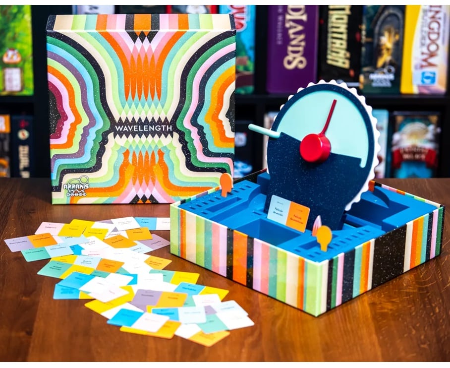 Juego de Mesa Wavelength - Español - Imagen 2