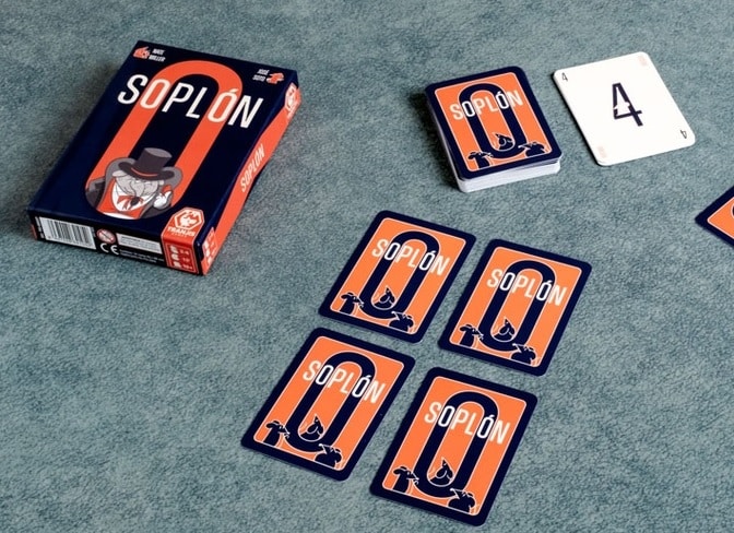 Juego de Mesa Soplón - Imagen 4