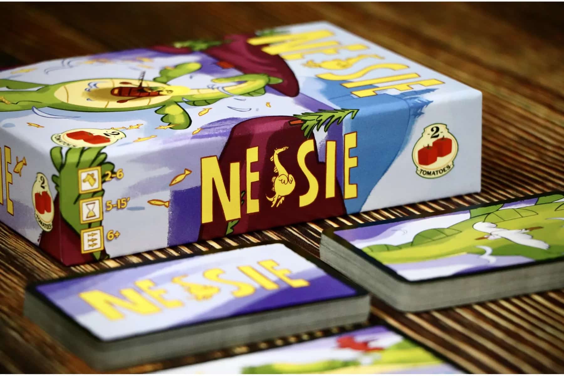 Juego de Mesa Nessie – Español - Imagen 3