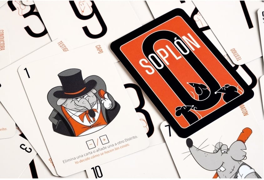Juego de Mesa Soplón - Imagen 2