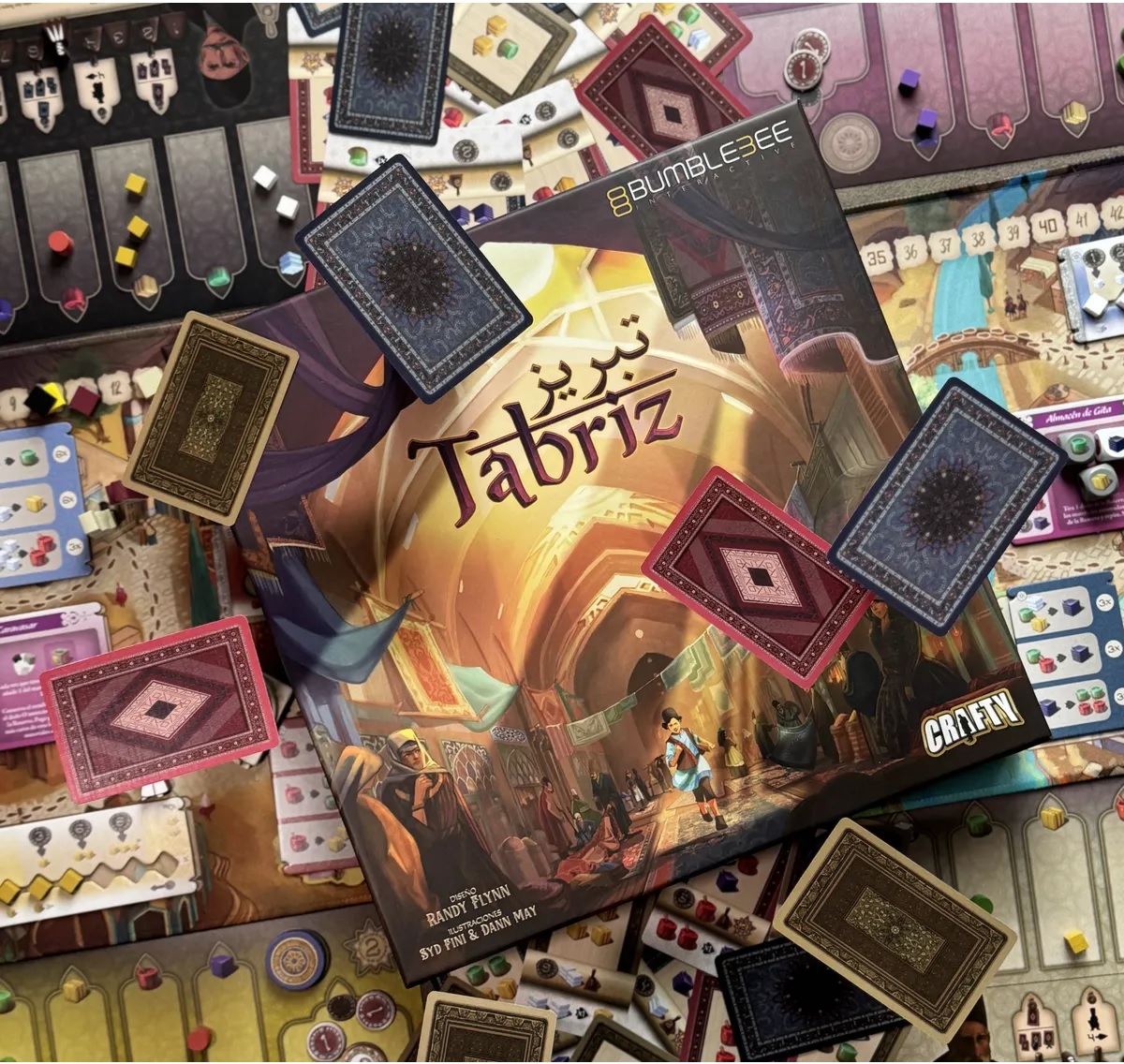 Juego de Mesa Tabriz – Español - Imagen 4