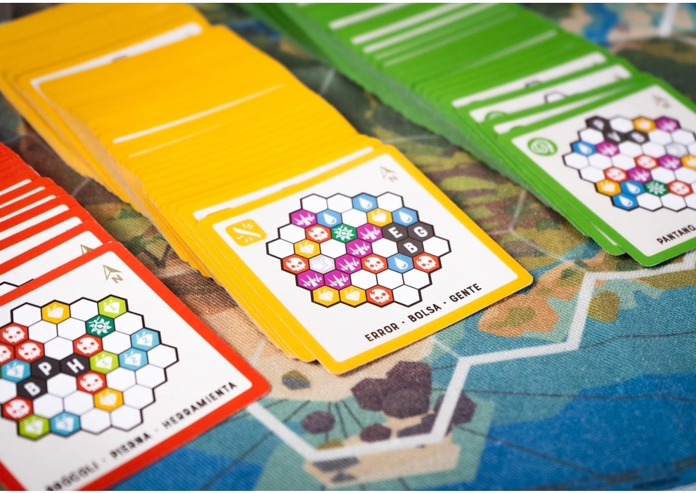Juego de Mesa Landmarks - Español - Imagen 4