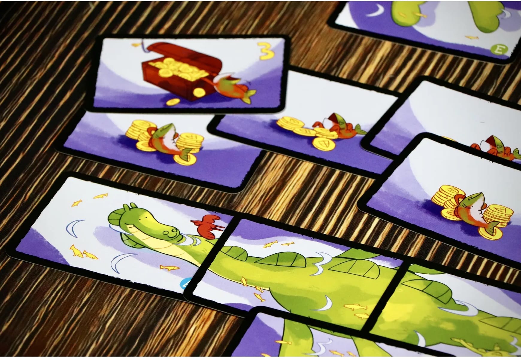 Juego de Mesa Nessie – Español - Imagen 4