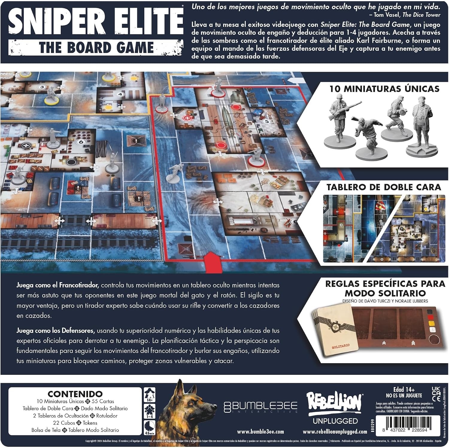 Juego de Mesa Sniper Elite: The Board Game - Español - Imagen 5