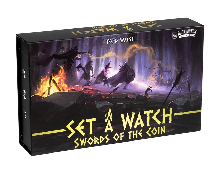 Juego de Mesa Set a Watch: Swords of the Coin