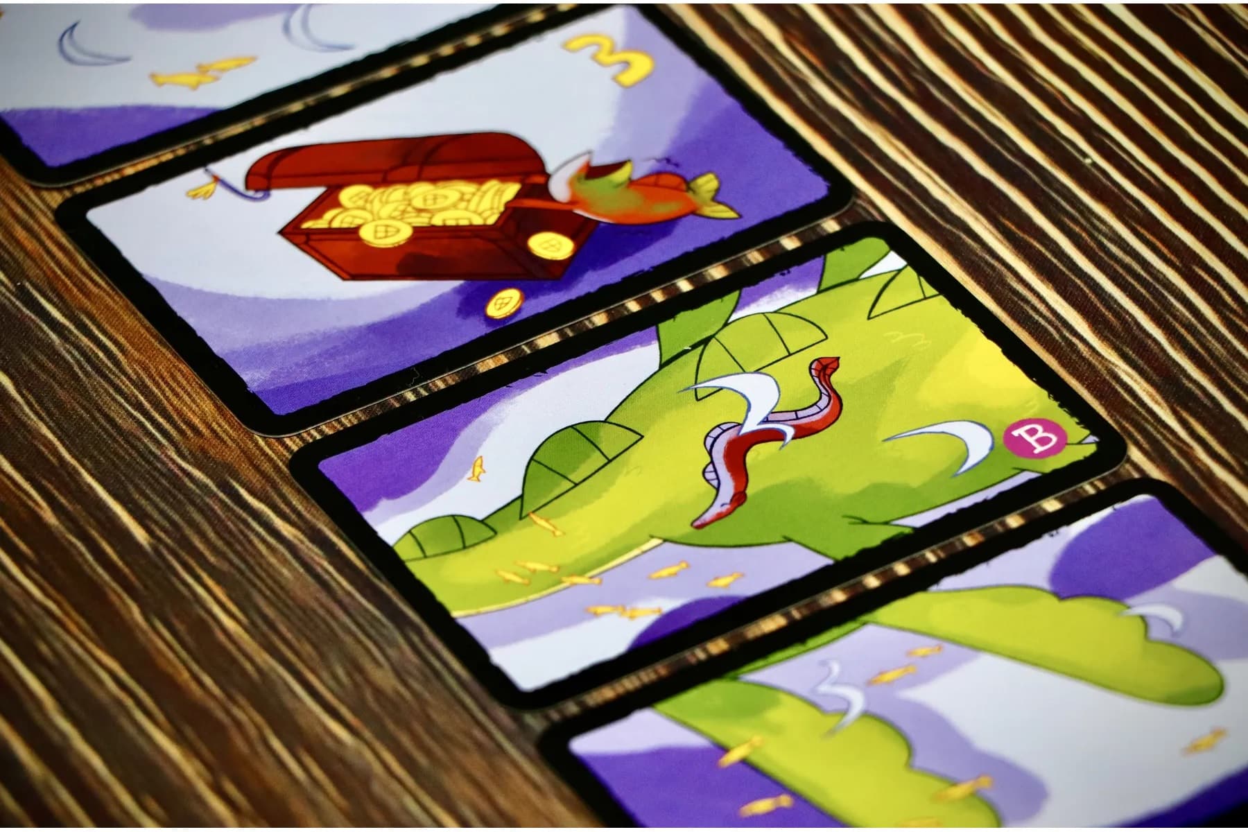 Juego de Mesa Nessie – Español - Imagen 5