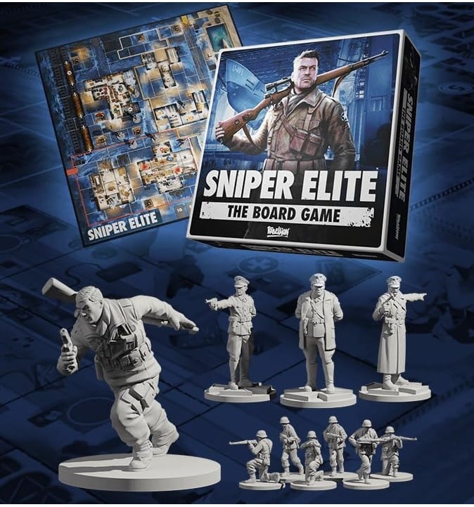Juego de Mesa Sniper Elite: The Board Game - Español - Imagen 4