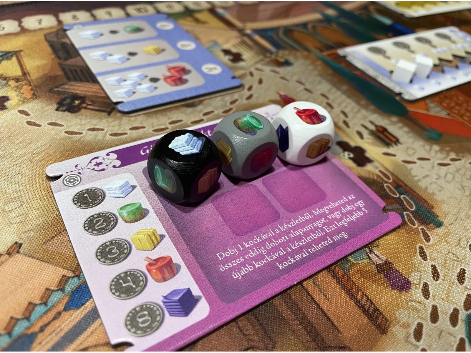 Juego de Mesa Tabriz – Español - Imagen 6