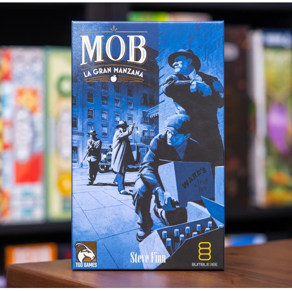 Juego de Mesa MOB: La Gran Manzana - Imagen 8