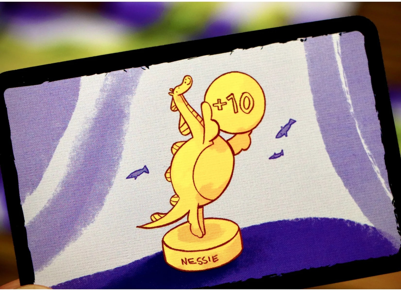 Juego de Mesa Nessie – Español - Imagen 6