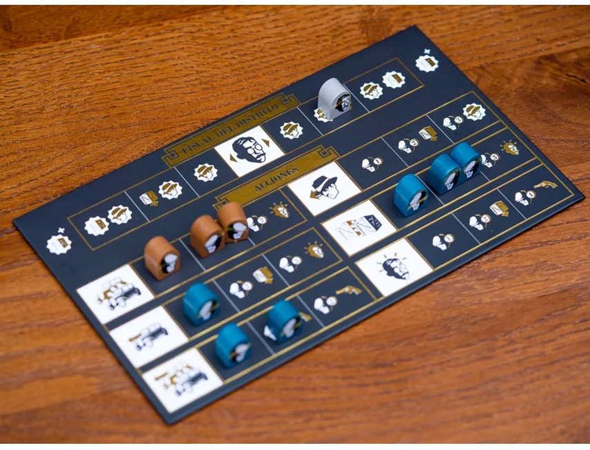 Juego de Mesa MOB: La Gran Manzana - Imagen 6