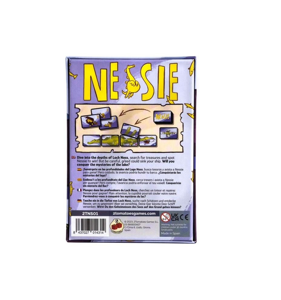 Juego de Mesa Nessie – Español - Imagen 7