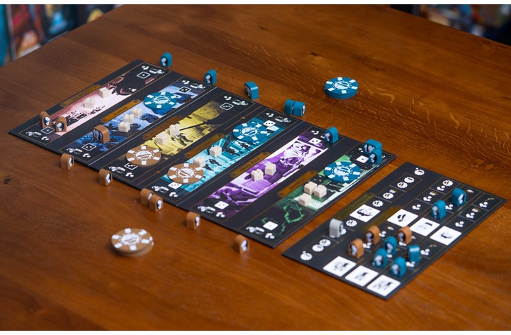 Juego de Mesa MOB: La Gran Manzana - Imagen 7
