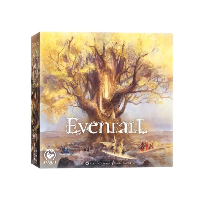 Juego de Mesa Evenfall – Español