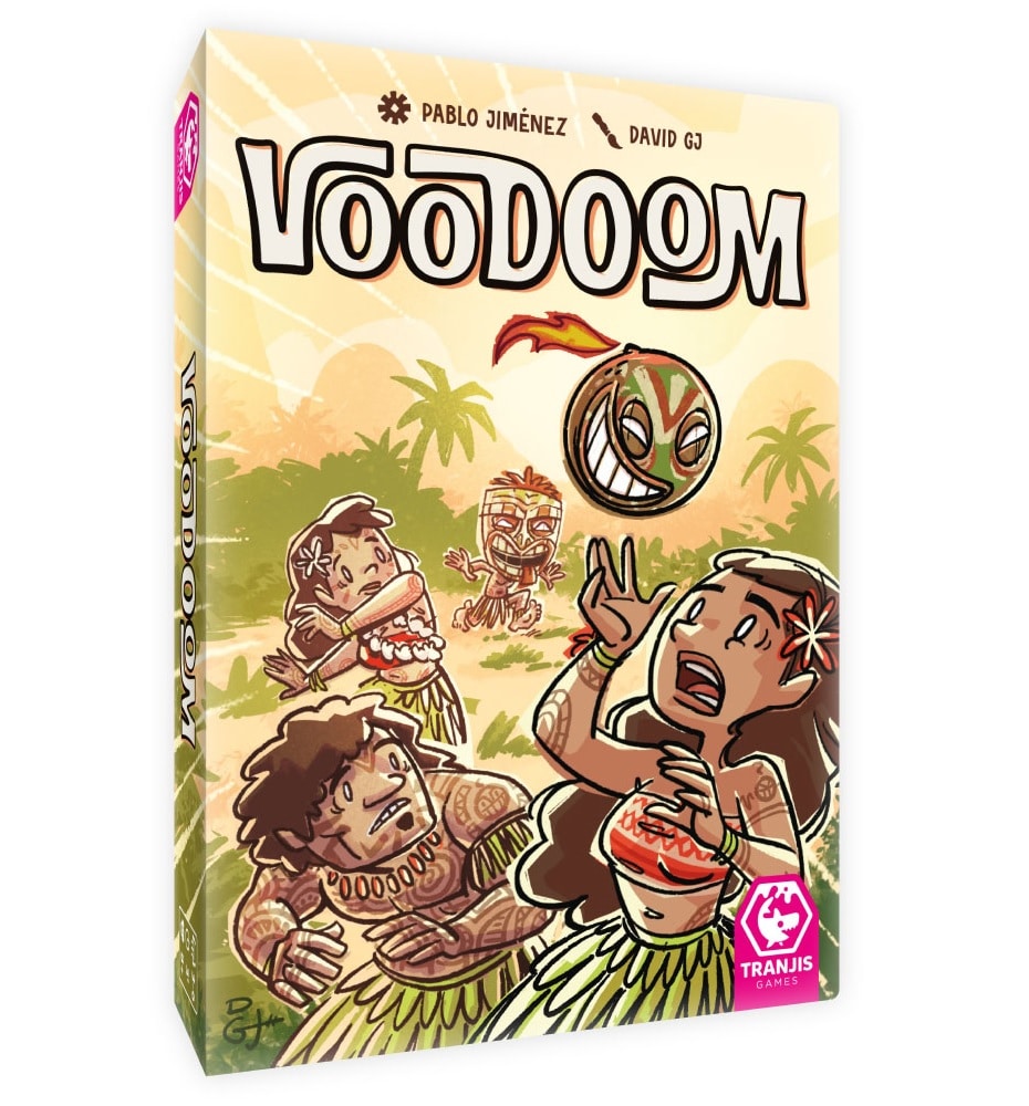 Juego de Mesa Voodoom