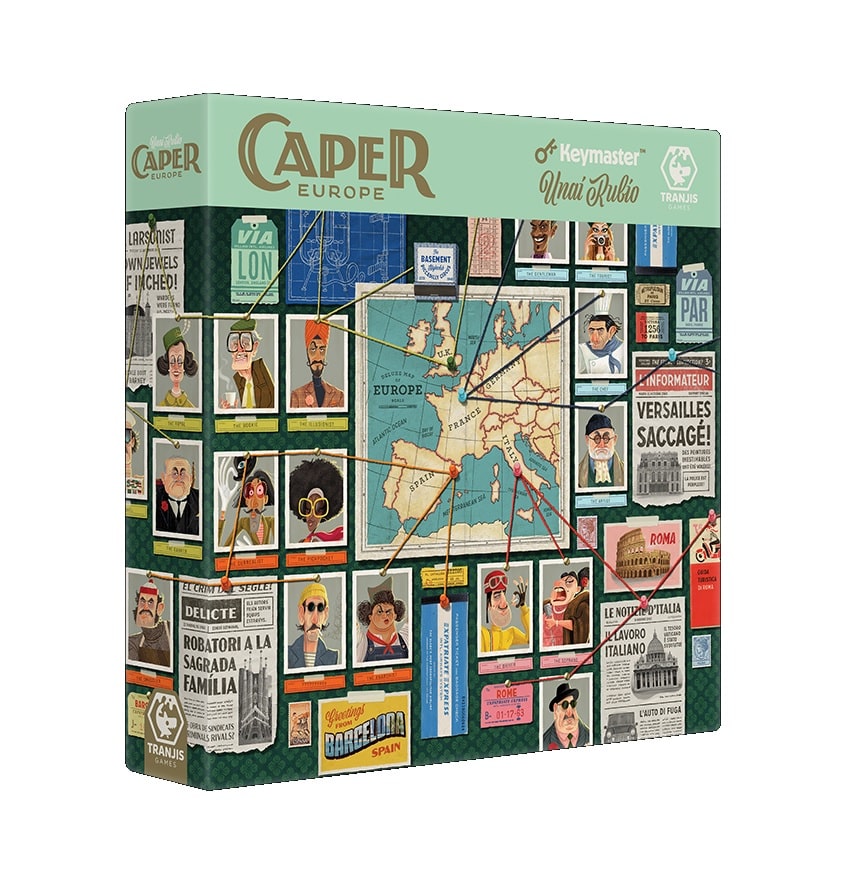 Juego de Mesa Caper Europe – Español