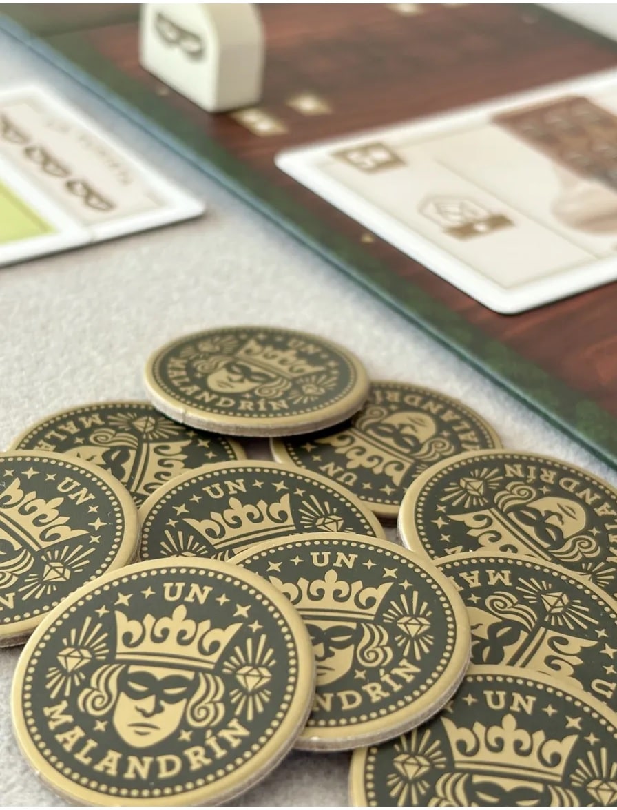 Juego de Mesa Caper Europe – Español - Imagen 10