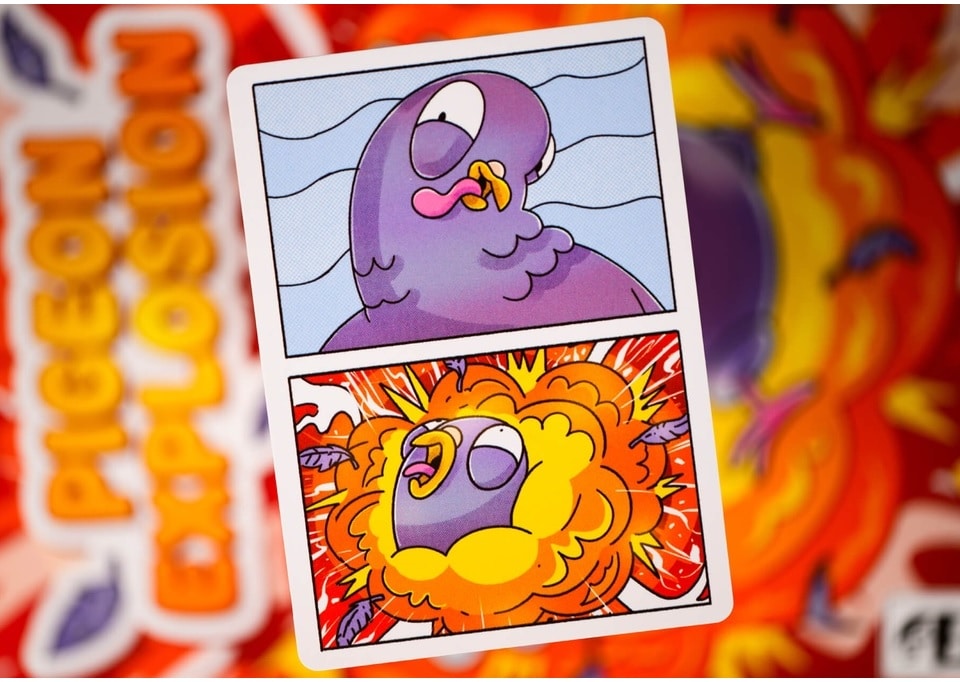Juego de Mesa Pigeon Explosion – Español - Imagen 2