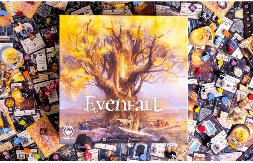 Juego de Mesa Evenfall – Español - Imagen 2