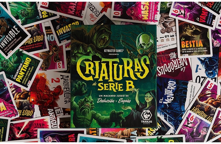 Juego de Mesa Criaturas de Serie B - Imagen 2