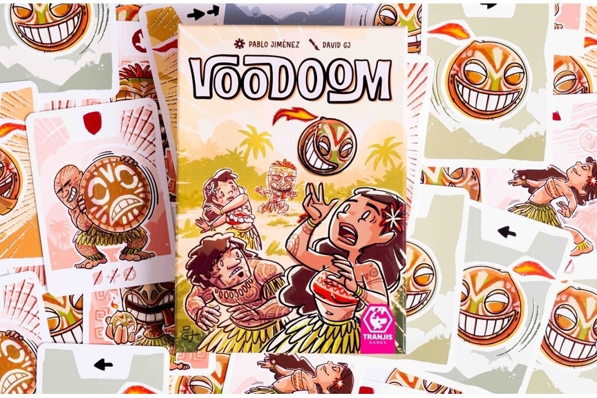 Juego de Mesa Voodoom - Imagen 2